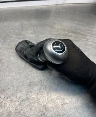 Mercedes-Benz CLC CL203 Gear lever shifter trim leather/knob A2032672811