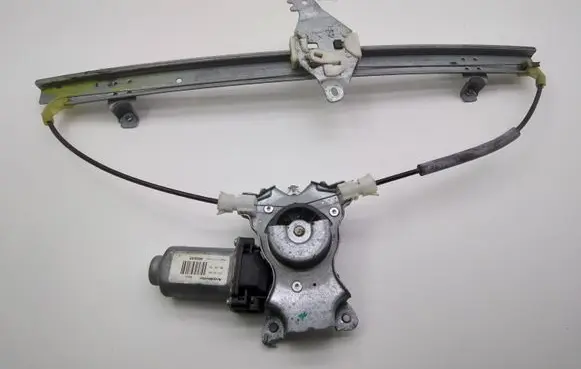 Nissan Pathfinder R51 Front door window regulator with motor 119029C 400849
