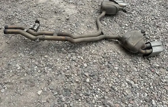 Porsche Macan (95B) Muffler/silencer 95B253612B 10704003 T95B108