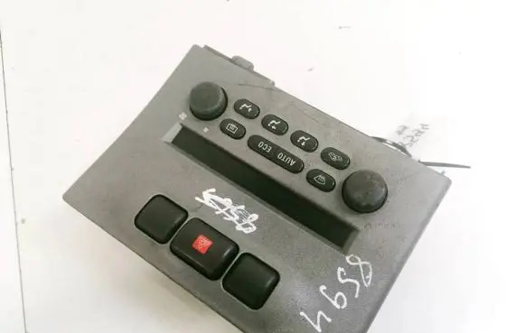 Opel Zafira A Climate control unit 013140985