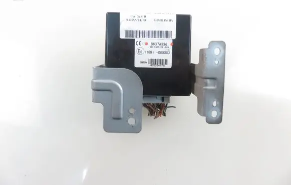 Mitsubishi Outlander Other control units/modules 8637A336