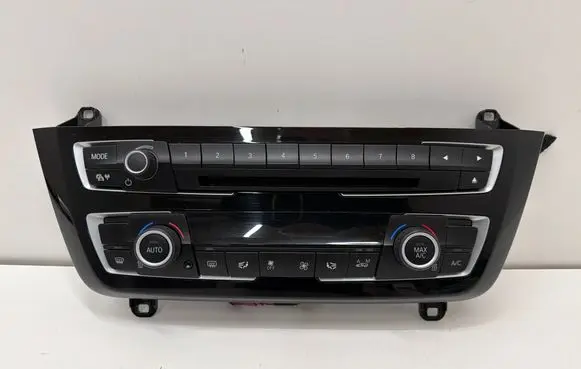BMW 3 F30 F35 F31 Climate control unit 9358939