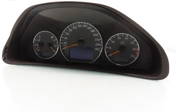 Mercedes-Benz CLK A208 C208 Speedometer (instrument cluster) 110008915025 A2085404411