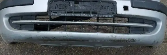 Peugeot 807 Front bumper pilkas