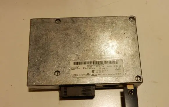 Audi A6 S6 C6 4F Bluetooth control unit module 4E0862335 54355