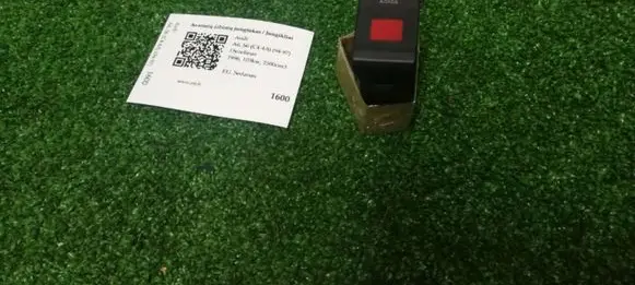 Audi A6 S6 C4 4A Hazard light switch 4A0941509A