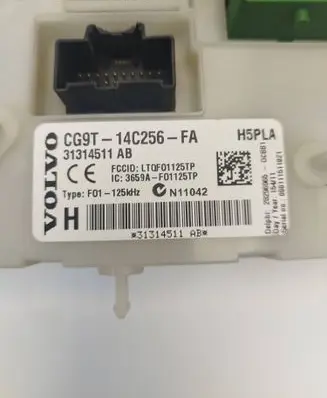 Volvo XC60 Fuse module 31314511AB