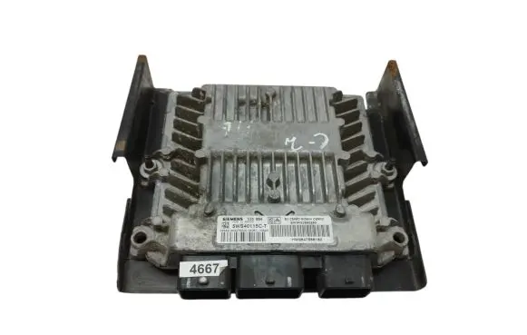 Citroen C2 Engine control unit/module 9647568180 9652890280 5WS40115CT