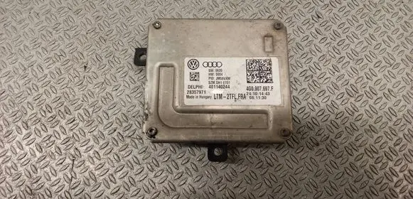 Skoda Superb B6 (3T) Headlight ballast module Xenon 4G0907697F