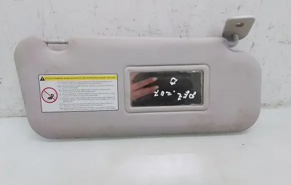 Peugeot 207 Sun visor 