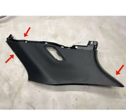 Lexus UX (C) pillar trim 6247076030