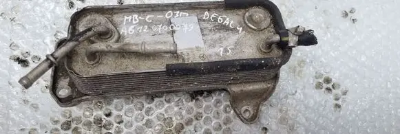 Mercedes-Benz C W203 Fuel cooler (radiator) A6120700079