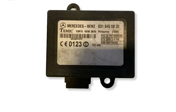 Mercedes-Benz Vito Viano W638 Immobilizer control unit/module 0315455832 A8U3A04107C