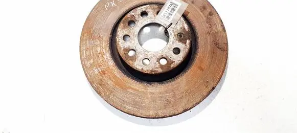 Volkswagen Sharan Front brake disc VENTILIUOJAMAS