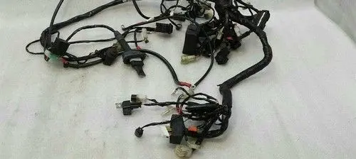 Mercedes-Benz S W222 Engine installation wiring loom 76011075100