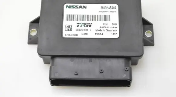 Nissan Qashqai Hand brake control module 360324BA0A