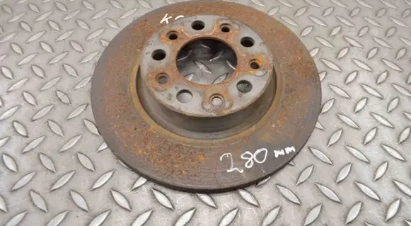 Jeep Renegade Rear brake disc 280MM