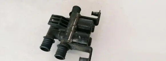 Coolant heater control valve