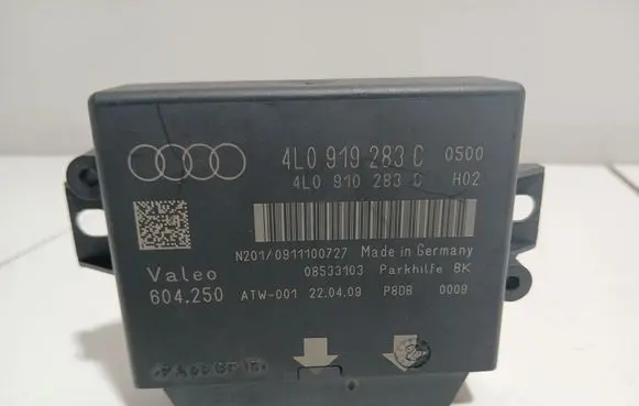 Audi A6 S6 C6 4F Parking PDC control unit/module 4L0919283C