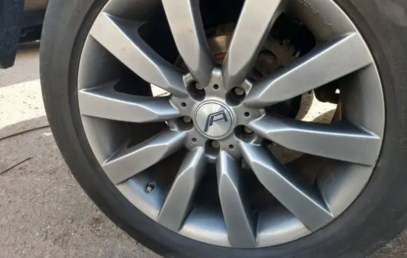 Mercedes-Benz G W461 W463 1st Gen R20 alloy rim 