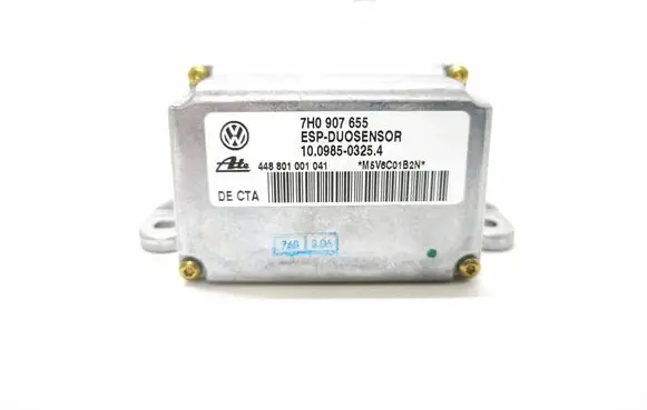 Volkswagen Multivan T5 ESP acceleration yaw rate sensor 7H0907655 10098503254