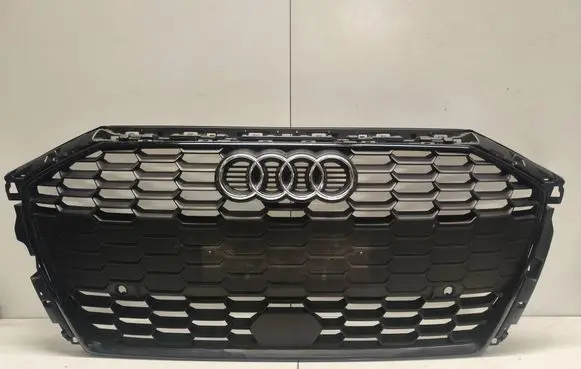 Audi A3 8Y Front bumper upper radiator grill 8Y0853651B