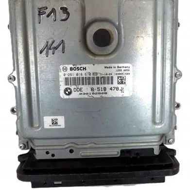 BMW 6 F12 F13 Engine control unit/module ECU 8518478-01