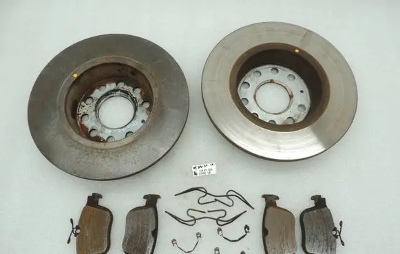 Cupra Leon Rear brake disc 5Q0615601D 5WA615269 5WA698451G