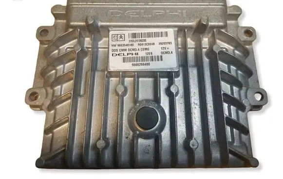 Peugeot 308 Engine control unit/module ECU 9666266480 9663548180 R0413C024B