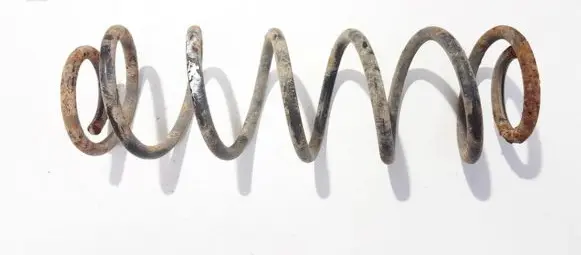 Volkswagen Golf IV Rear coil spring