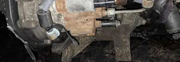 Ford S-MAX Fuel injection high pressure pump