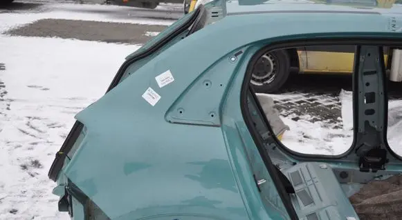 Fiat 600 Rear quarter panel 