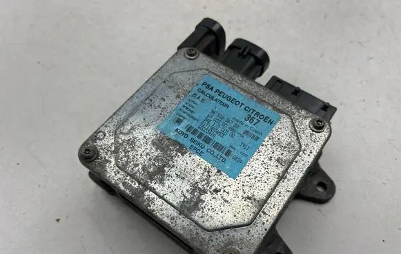 Citroen C3 Power steering control unit/module 9650836780 G025541A 6900000498
