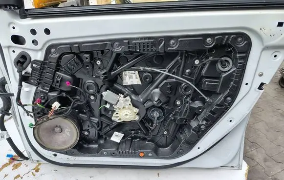 Mercedes-Benz A W177 Front door window regulator with motor A0997202002