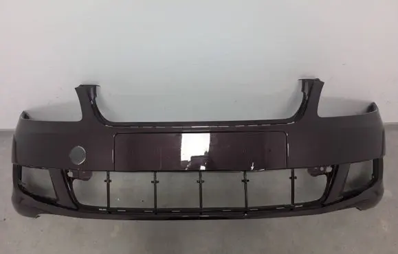 Skoda Fabia Mk2 (5J) Front bumper 5J0807221D