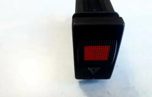 Hazard light switch