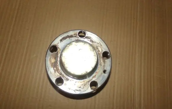 Audi A3 S3 8L Rear wheel hub