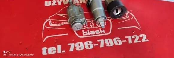 Audi A6 S6 C5 4B Front door lock (next to the handle) 796796722