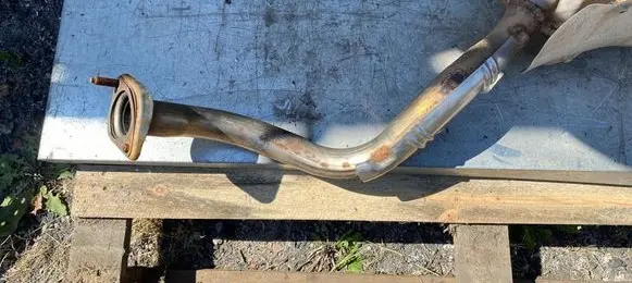 Hyundai Santa Fe Rear muffler/silencer tail pipe