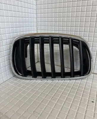 BMW X6 E71 Front bumper upper radiator grill 7157688
