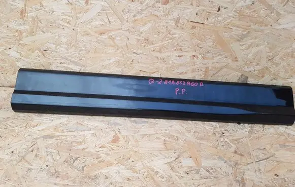 Audi Q2 - Front door trim (molding) 81A853960B