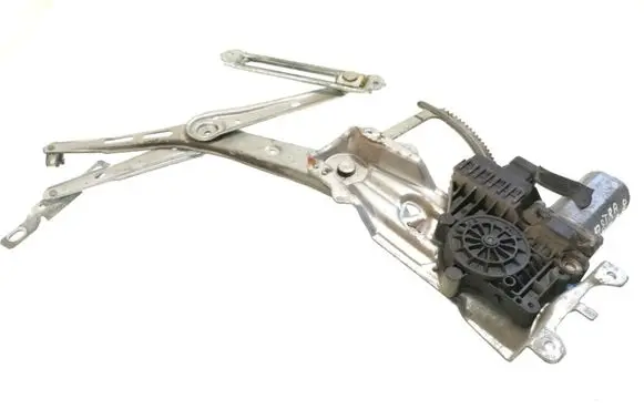 Opel Astra G Front door window regulator with motor 90521882