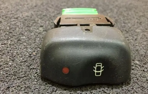 Renault Scenic I Central locking switch button 841242b