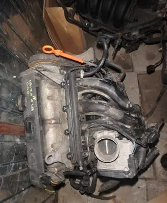 Seat Ibiza IV (6J,6P) Engine swap 