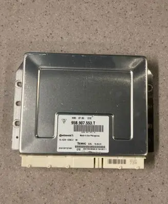 Porsche Macan (95B) Suspension control unit/module 95B907553T D101107127401 15152803602