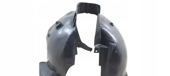 Peugeot Partner III Front wheel arch liner splash guards 9850523580