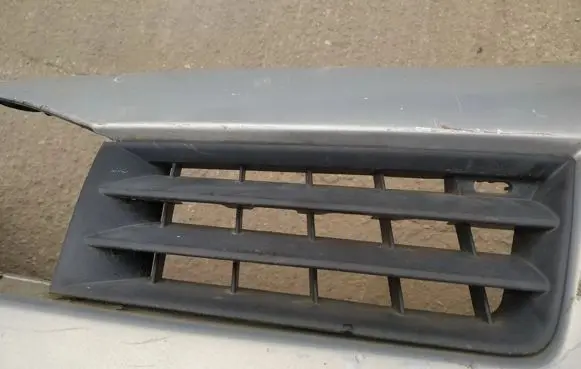 Front grill