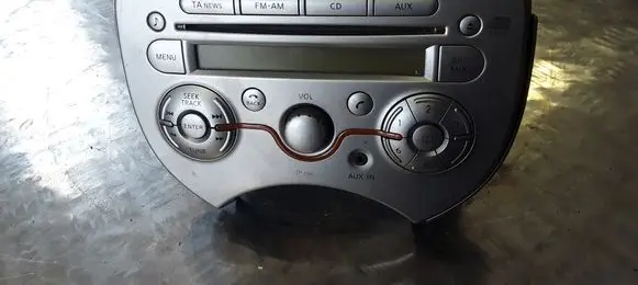 Nissan Micra Radio/CD/DVD/GPS head unit 281851HA0A