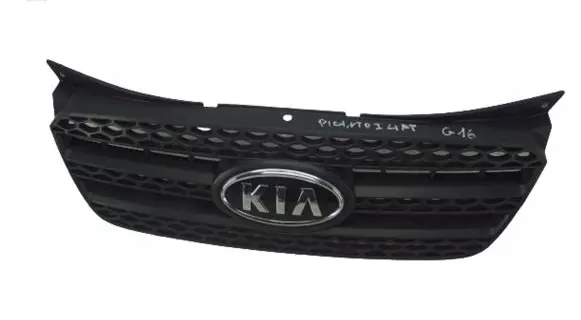 KIA Picanto Front bumper upper radiator grill 8635007500