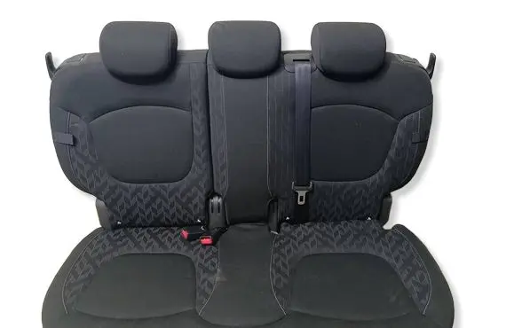 Renault Captur Second row seats 
